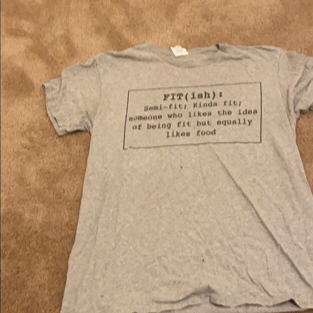 Tshirt, workout